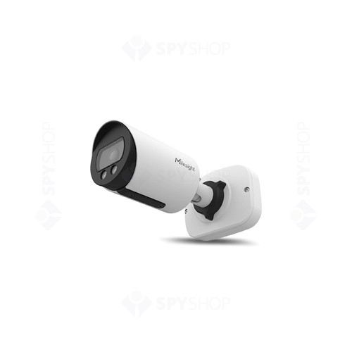 Camera supraveghere IP Milesight MS-C8164-UPD, 4 K, 2.8 mm, lumina calda 30 m, slot card, PoE