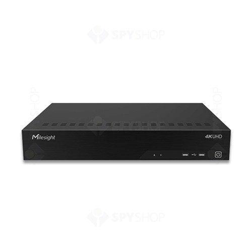 NVR Milesight MS-N7032-G 32 canale, 8 MP, 256 Mbps