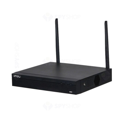 NVR IMOU NVR1108HS-W-S2, 8 canale, 6 MP, 40 Mbps