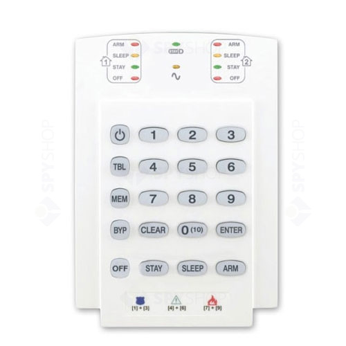 Sistem alarma antiefractie Paradox Spectra SP5500 INT + Comunnicator GSM/GPRS, 2 partitii, 5 zone, extensibil 32 zone