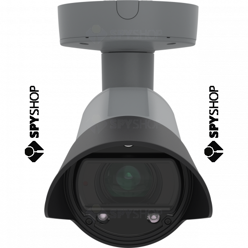 Camera supraveghere exterior IP LPR Axis Q1700-LE 01782-001, 2MP, IR 40 metri, 18-137 mm, PoE, slot card