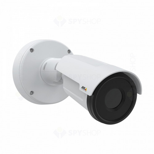 Camera supraveghere exterior cu termoviziune IP Axis 02156-001, 35 mm, 30 FPS, PoE, slot card