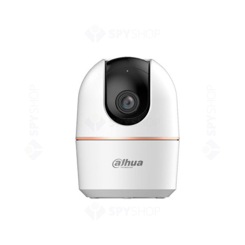 Camera supraveghere interior IP WiFi PT Dahua Hero H4A, 2K, 3.6 mm, IR 10 m, microfon si difuzor, slot card, auto tracking