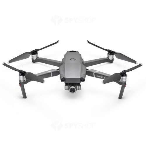 Drona Dji Mavic 2 Zoom CP.IN.00000011.01, 4k, autonomie 31 min, viteza max 20 m/s, transmisie 8 km, 3850 mAh, detectie obstacole