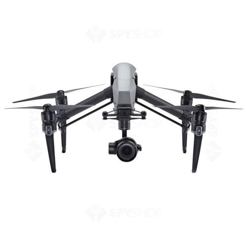 Drona Dji Inspire 2 X5S Advanced Kit CP.IN.00000012.01, 5.2k, autonomie 27 min, viteza max 26 m/s, distanta zbor 18.5 km, 2250 mAh, detectie obstacole