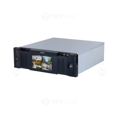 NVR WizMind Dahua NVR616DRH-128-XI, 128 canale, 32 MP, 1280 Mbps, protectie perimetrala