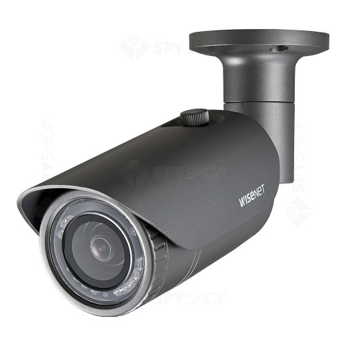 Camera supraveghere exterior Hanwha HCO-7010RA, 2.8 mm, 4 MP, IR 20 m