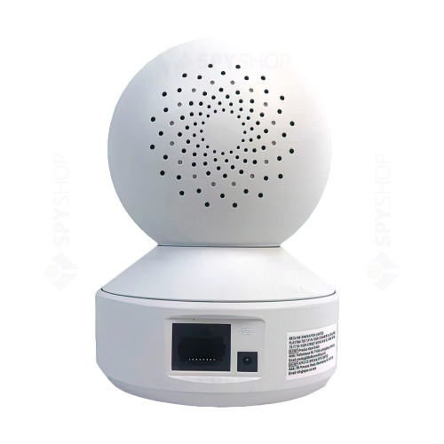 Camera de supraveghere IP Reolink E330, 4MP, night-vision, Wi-Fi, rotire panoramica, microfon, difuzor, slot card