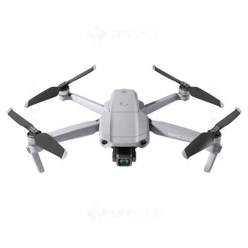 Drona Dji Mavic Air 2 Fly More Combo (DJI Smart Controller) CP.MA.00000289.01, 4K, autonomie 34 min, viteza max 19 m/s, distanta zbor la 18.5 km, 3500 mAh, detectie obstacole