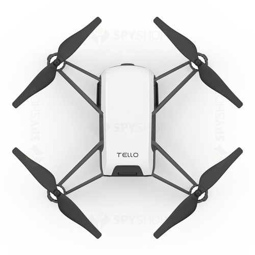 Drona Dji Tello CP.TL.00000040.01, HD, autonomie 13 min, viteza max 8 m/s, distanta zbor 300 km, 1100 mAh, detectie obstacole