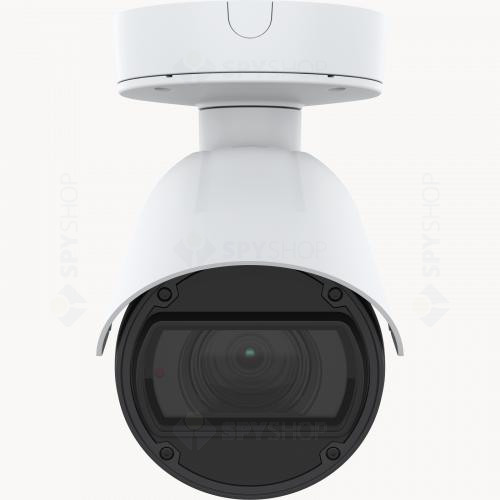 Camera supraveghere exterior IP Axis Lighfinder Q1786-LE 01162-001, 4 MP, IR 80 m, 4.3-137 mm, PoE, slot card