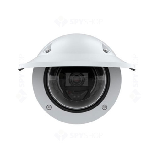 Camera supraveghere IP dome Axis Lighfinder P3265-LVE 02328-001, 2 MP, IR 40 m, 3.4-8.9 mm, PoE, slot card