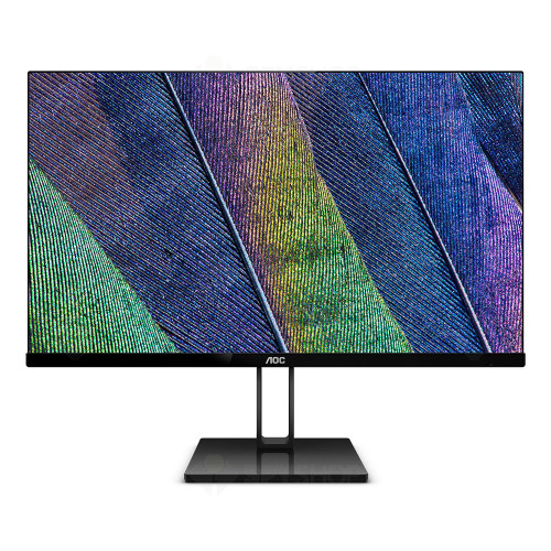 Monitor Full HD LED IPS AOC 24V2Q, 23.8 inch, 75 Hz, 5 ms, HDMI, DP, audio out