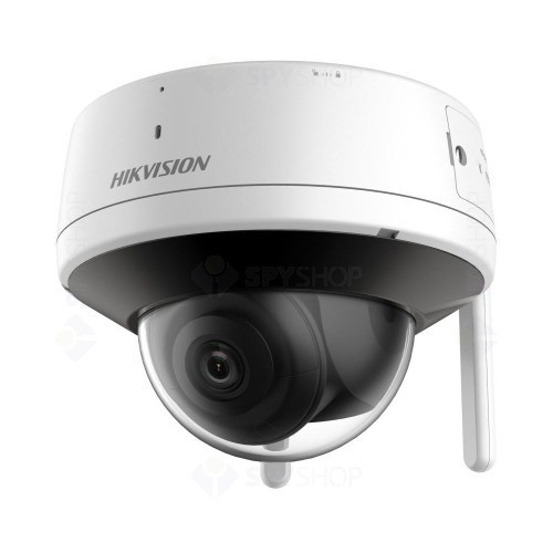 Camera supraveghere IP Wi-Fi exterior Dome Hikvison DS-2CV2121G2-IDW2E