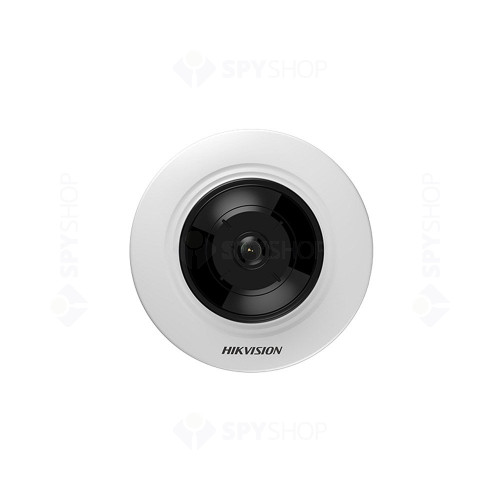 Camera supraveghere IP Dome Hikvision DS-2CD2955FWD-IS, 5 MP, IR 8 m, 1.05 mm fisheye