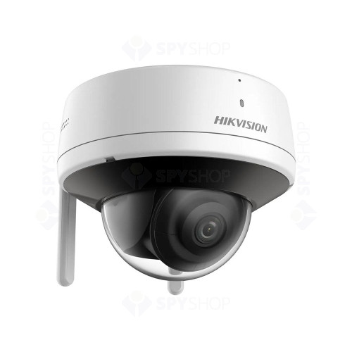 Camera supraveghere IP Dome WiFI HikVision DS-2CV2121G2-IDW2, 2 MP, 2.8 mm, slot card, IR 30 m, microfon si difuzor incorporat
