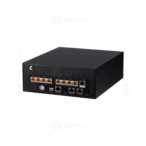 NVR Hanwha TRM-410S, 4 canale, 8 MP, 50 Mbps, 4x PoE