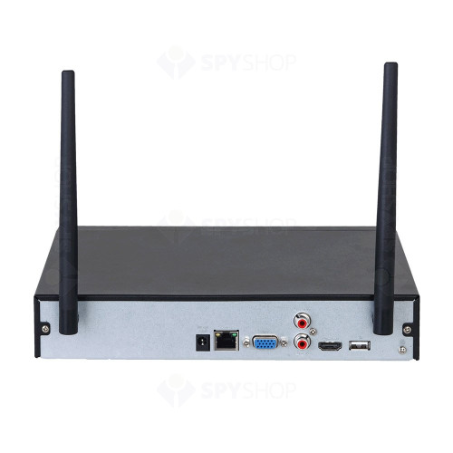 NVR Wi-Fi Dahua NVR1108HS-W-S2-CE, 8 canale, 6 MP, 40 Mbps