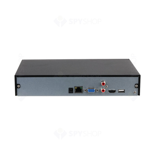 NVR WizSense Dahua NVR4108HS-EI, 8 canale, 16 MP, 80 Mbps