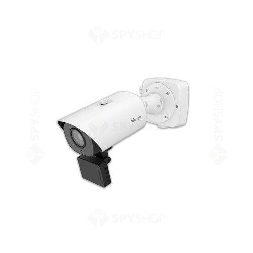 Camera supraveghere exterior IP LPR Milesight TS2866-X4TVPC, 2 MP, 8 mm -32 mm, IR 35 m, slot card, PoE