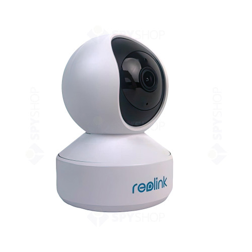 Camera de supraveghere IP Reolink E330, 4MP, night-vision, Wi-Fi, rotire panoramica, microfon, difuzor, slot card