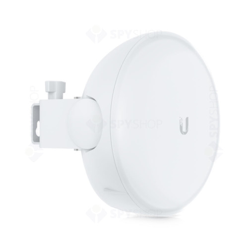 Antena wireless Ubiquiti airMAX GigaBeam GBE-Plus, 5/60 GHz, 1.5+ Gbps+, 1.5km, PoE