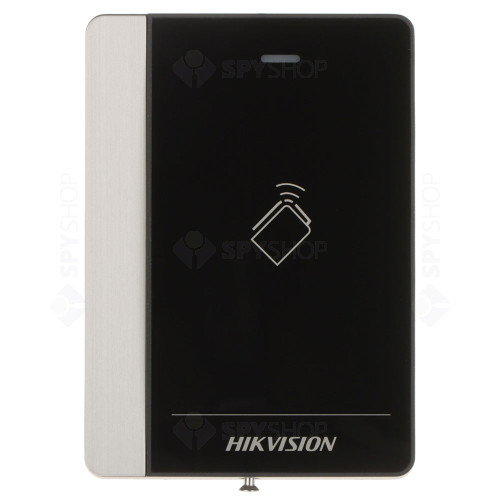 Cititor de proximitate RFID Hikvision DS-K1102AE, EM, 125KHz , watch dog, interior/exterior