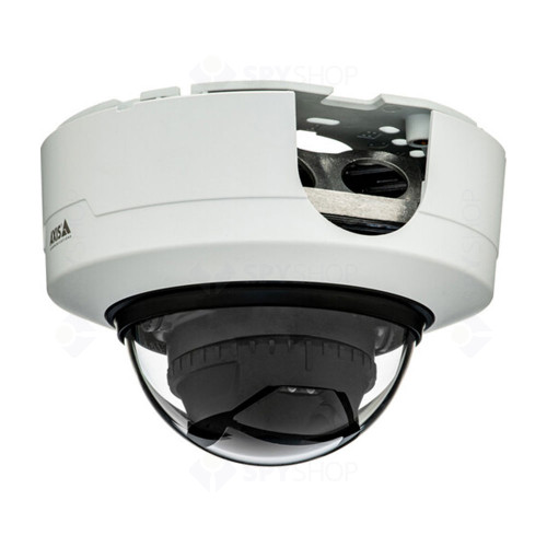 Camera supraveghere IP dome Axis Lighfinder P3265-LV 02327-001, 2 MP, IR 40 metri, 3.4-8.9 mm, PoE, slot card