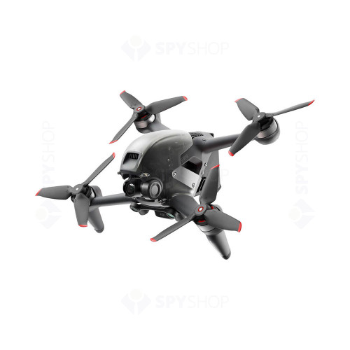 Drona Dji FPV CP.FP.00000002.01, 4k, autonomie 20 min, viteza max 39 m/s, transmisie 10 km, 2000 mAh, detectie obstacole