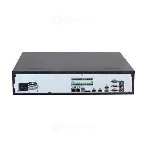 NVR Dahua NVR608H-64-XI, 64 canale, 32 MP, 1280 Mbps