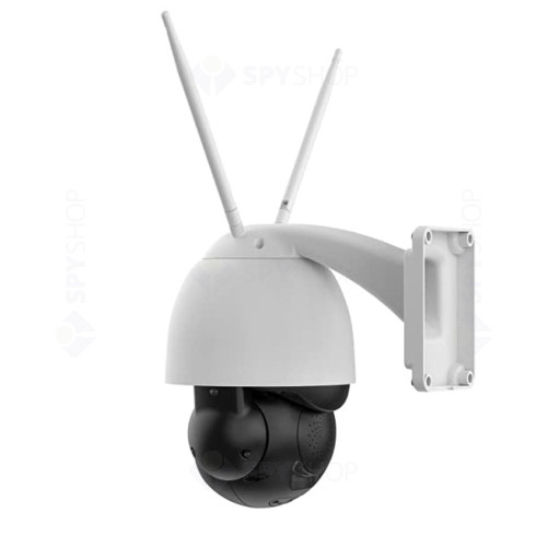 Camera supraveghere Speed Dome IP WiFi PTZ Reolink RLC-523WA, 5 MP, IR 60 m, color noaptea 60 m, 2.7-13.5 mm, motorizat, detectie oameni/vehicule slot card, microfon