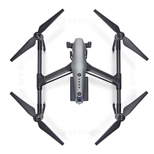 Drona Dji Inspire 2 X7 Advanced Kit CP.IN.00000013.01, 6k, autonomie 23 min, viteza max 26 m/s, distanta zbor 18.5 km, 2250 mAh, detectie obstacole