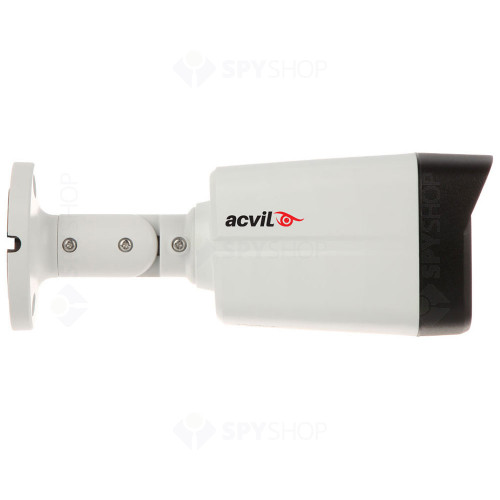 Camera supraveghere exterior Acvil Full Color ACV-FC40-2M-A 2.0, 2 MP, lumina alba 40 m, 3.6 mm, microfon
