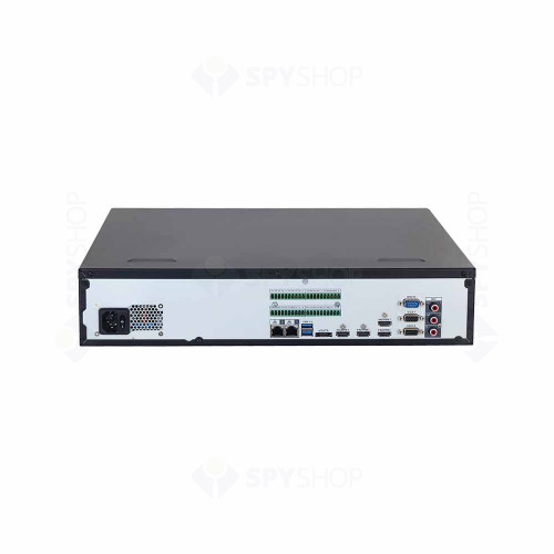 NVR Dahua NVR608H-128-XI, 128 canale, 32MP, 1024 Mbps, ANPR