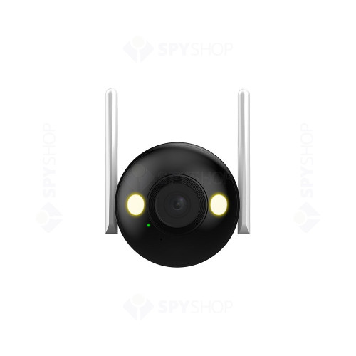 Camera supraveghere exterior IP WiFi Full Color Dahua F2C-LED, 2 MP, 2.8 mm, lumina calda 30 m, microfon, slot card