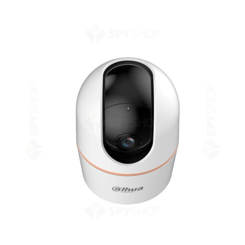 Camera supraveghere interior IP WiFi PT Dahua Hero H2A, 2 MP, 3.6 mm, IR 10 m, microfon si difuzor, slot card, auto tracking