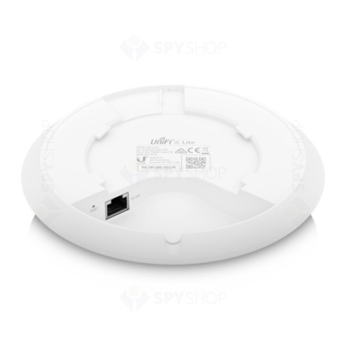 Acces Point wireless de interior Unifi Ubiquiti U6-LITE, 2,4GHz/5Ghz, 300Mbps/1201Mbps