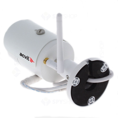 Camera supraveghere wireless IP WiFi Acvil WIFI-EF30-4M 2.0, 4 MP, IR 30 m, 2.8 mm, slot card