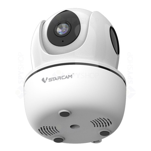 Camera supraveghere wireless IP WiFi PT Vstarcam CS26Q, 4 MP, IR 10 m, 4 mm, slot card, microfon, detectie miscare