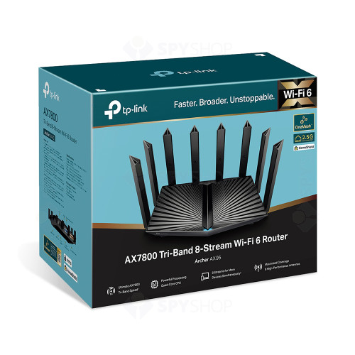 Router Tri-Band 8-Stream TP-Link ARCHER AX95
