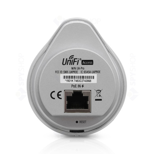Cititor de proximitate Ubiquiti UniFi Access Reader Pro UA-PRO, NFC, Mifare, Bluetooth