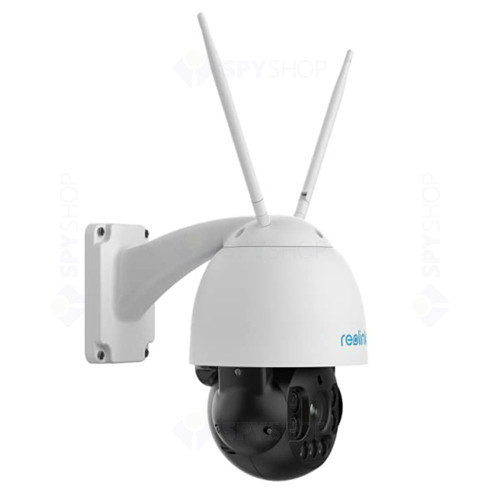 Camera supraveghere Speed Dome IP WiFi PTZ Reolink RLC-523WA, 5 MP, IR 60 m, color noaptea 60 m, 2.7-13.5 mm, motorizat, detectie oameni/vehicule slot card, microfon