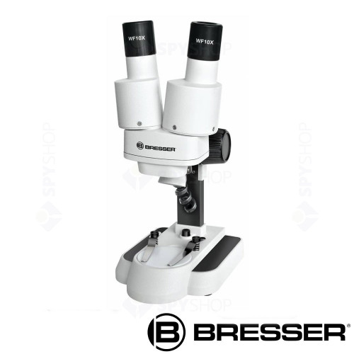 Set telescop Stellar 60/800 si microscop 20X Bresser 