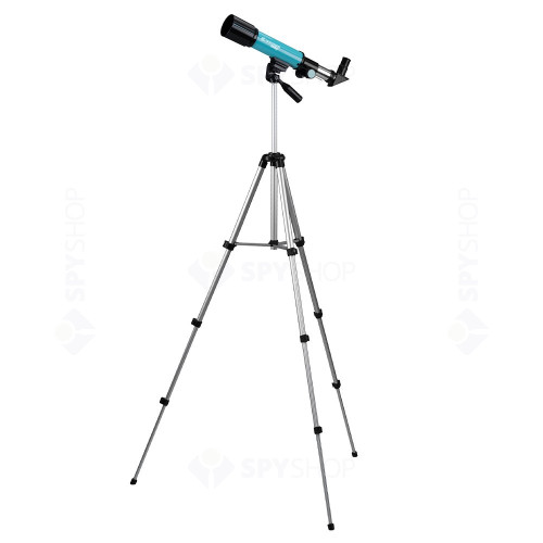 Set telescop refractor 50/360 si cort Bresser Junior