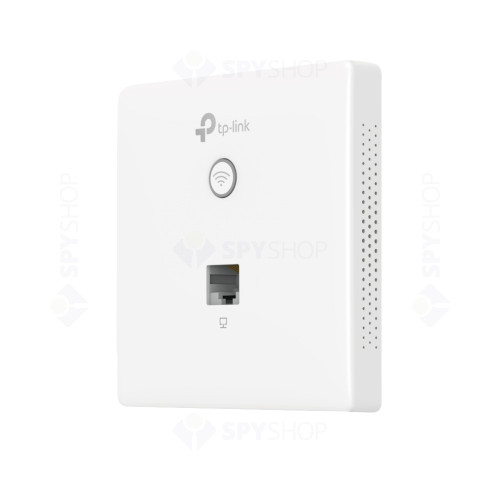 Access point Gigabit EAP230-Wall, MU-MIMO, Omada, 2 porturi Uplink/Downlink, 2.4/5Ghz, 300/867 Mbps 