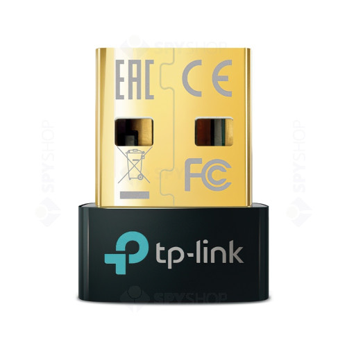 Adaptor Nano USB Bluetooth 5.0 TP-Link UB500, Plug&Play