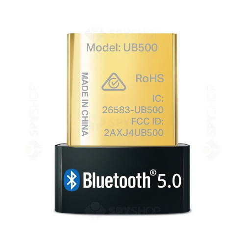 Adaptor Nano USB Bluetooth 5.0 TP-Link UB500, Plug&Play