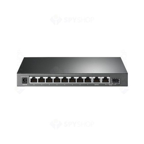 Switch cu 10 porturi Gigabit TP-Link TL-SG1210MPE