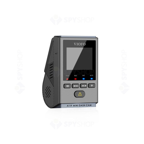 Camera auto Viofo A119MINI-G, 4 MP, WiFi, GPS, slot card, detectia miscarii, microfon