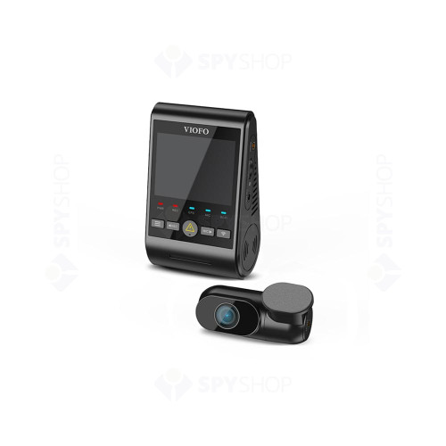 Camera auto fata/spate Viofo A229DUO-G, 4 MP, WiFi, GPS, slot card, detectia miscarii, microfon